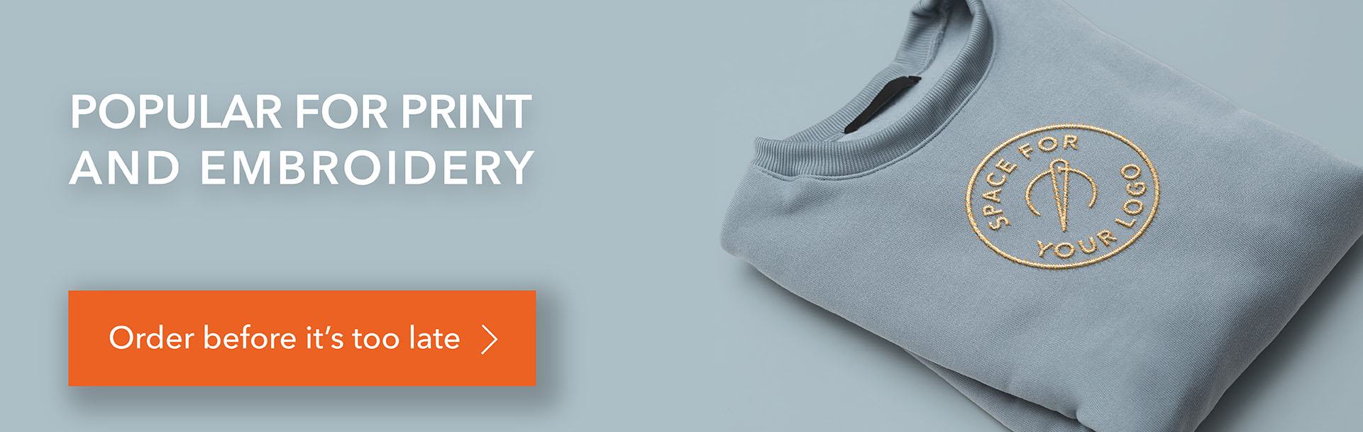 Recommended for printing and embroidery
